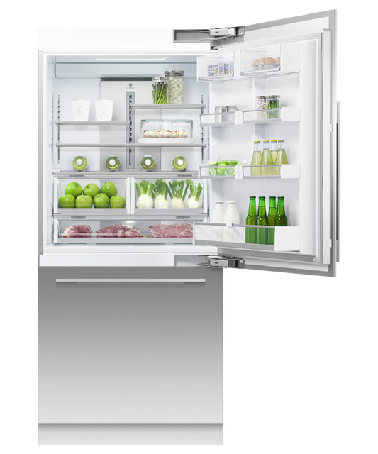 91cm Series 7 Integrated Refrigerator Freezer Ice & Water - Panel Ready