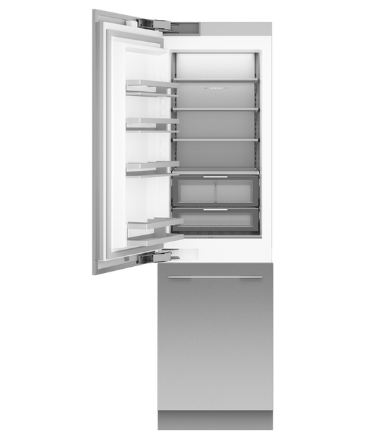 61cm Series 11 Integrated Refrigerator Freezer Ice & Water - Panel Ready