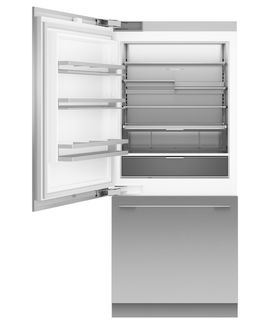 91cm Series 11 Integrated Refrigerator Freezer Ice & Water - Panel Ready
