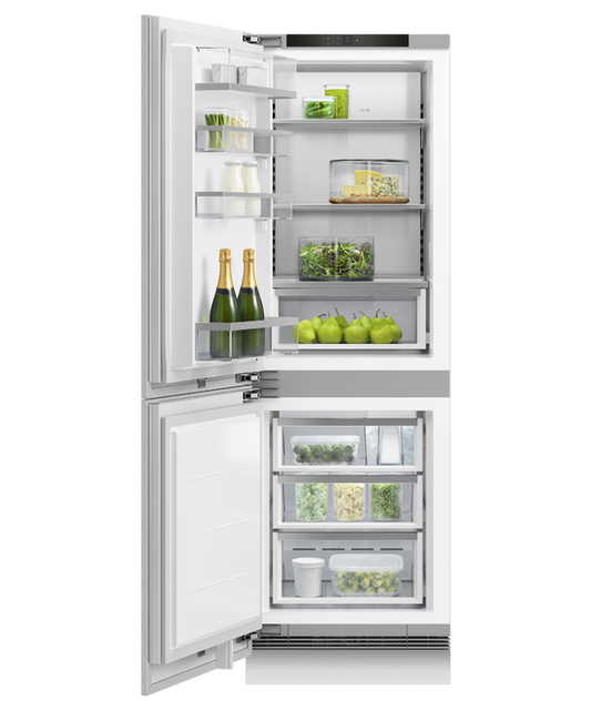 60cm Series 9 Integrated Refrigerator Freezer Ice & Water - Panel Ready