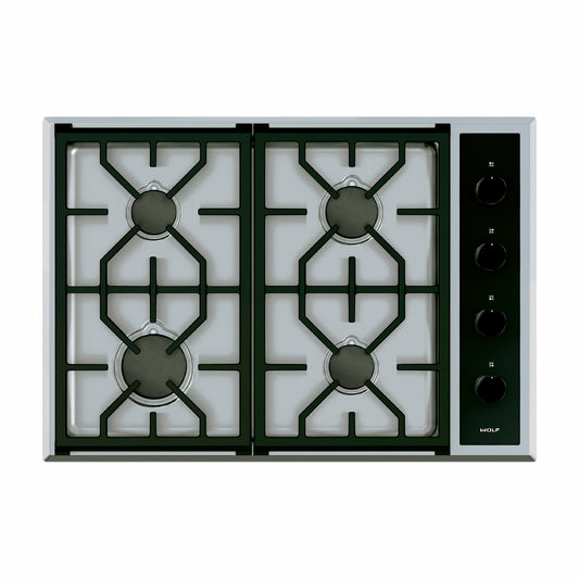 Transitional Gas Cooktop